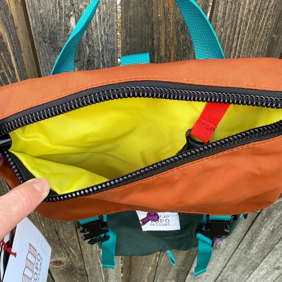 Topo Designs Colorful Rover Pack Mini - Picture 3 of 9